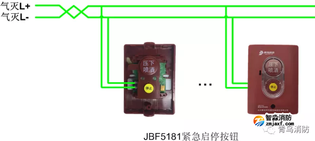 青鸟紧急启停按钮JBF5181