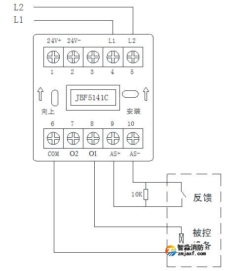 JBF5141C无源输出接线图