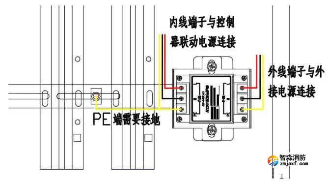 JBF4480AC AC220V浪涌保护器琴台安装