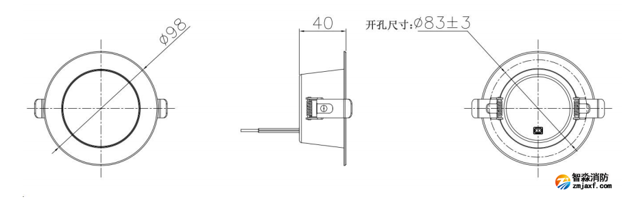 J-ZFJC-E5W-16Q4A集中电源集中控制型半岛(中国)应急照明灯具