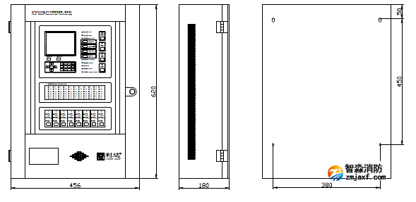 JB-QB-LD198EL-E火灾报警控制器（联动式）