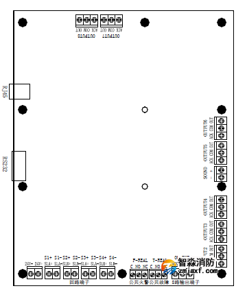 JB-QB-LD198EL-E火灾报警控制器（联动式）