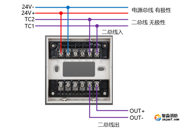 LD6806ET中继模块接线图