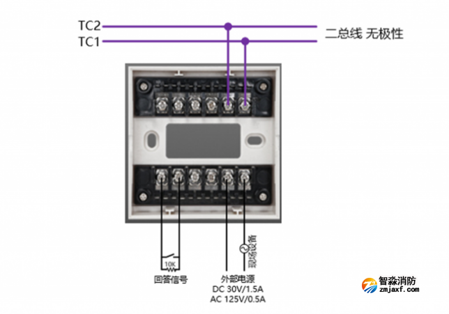 LD6801ED-1输入/输出模块接线图