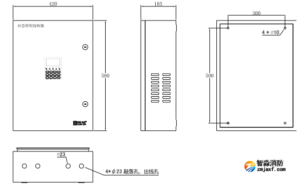 LD-C-231应急照明控制器