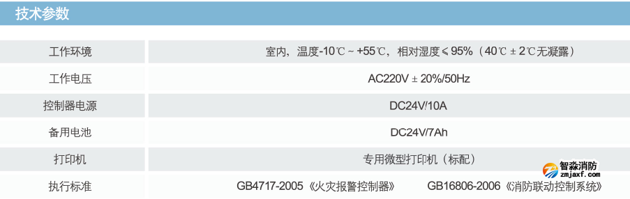 JB-QGL-9116火灾报警控制器产品参数