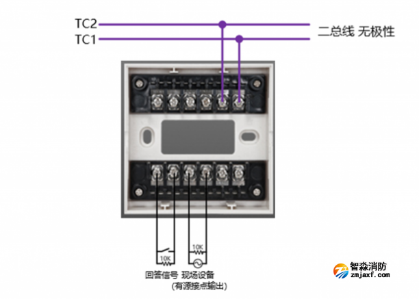 LD6800ET-1输入/输出模块接线图