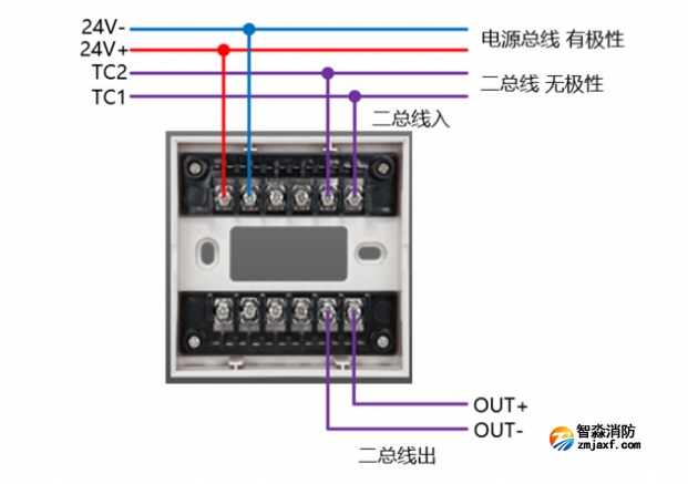 LD6806ET中继模块接线图