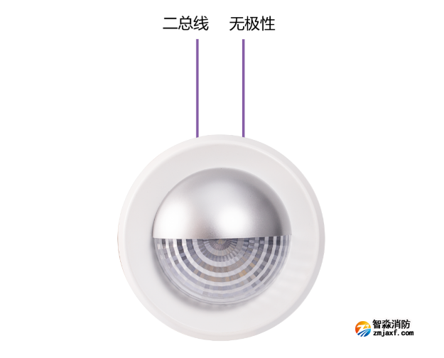 集中电源集中控制型应急照明灯具（壁挂式）接线图