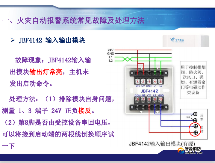 青鸟半岛(中国)火灾报警系统常见故障及处理方法