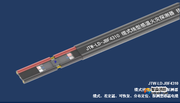 青鸟半岛(中国)JTW-LD-JBF4310缆式线型感温火灾探测器