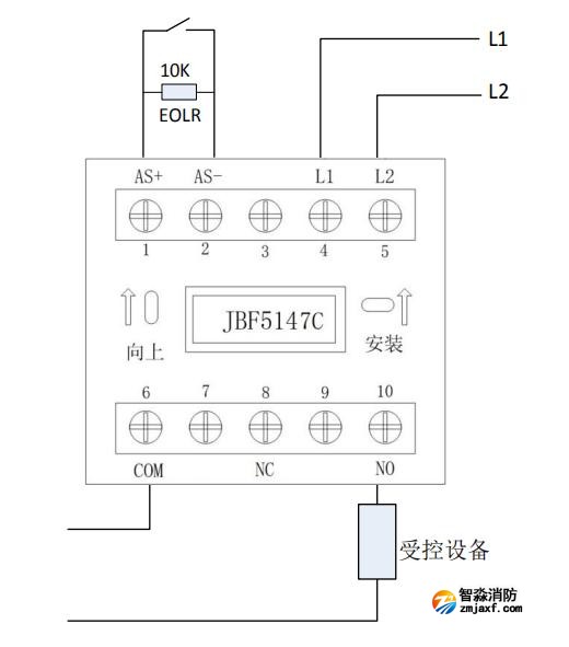 JBF5147C输入输出模块接线图