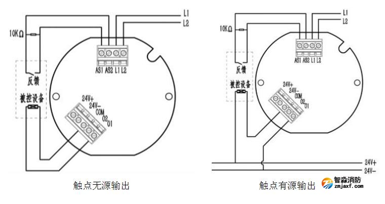 JBF5141CG-Ex隔爆型输入/输出模块接线图