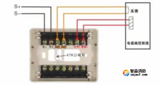 J-EI6041D输入输出模块接线图