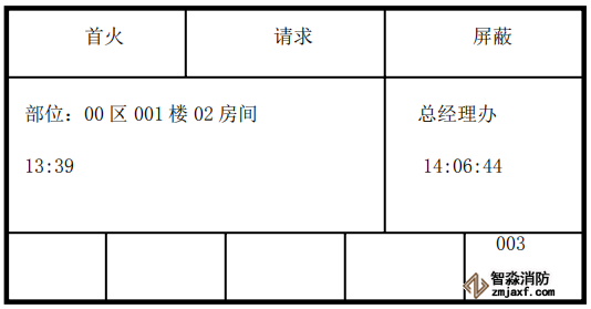 LD128E（Q）利达主机系统运行主菜单